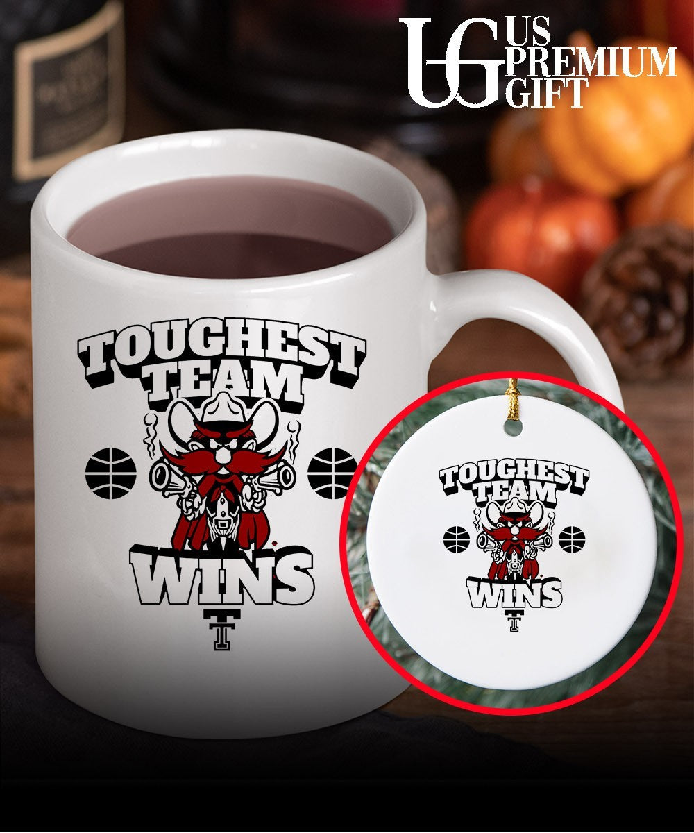 Toughest Team Wins Raider Red Texas Tech Red Raiders basketball 2026 shirt Unisex