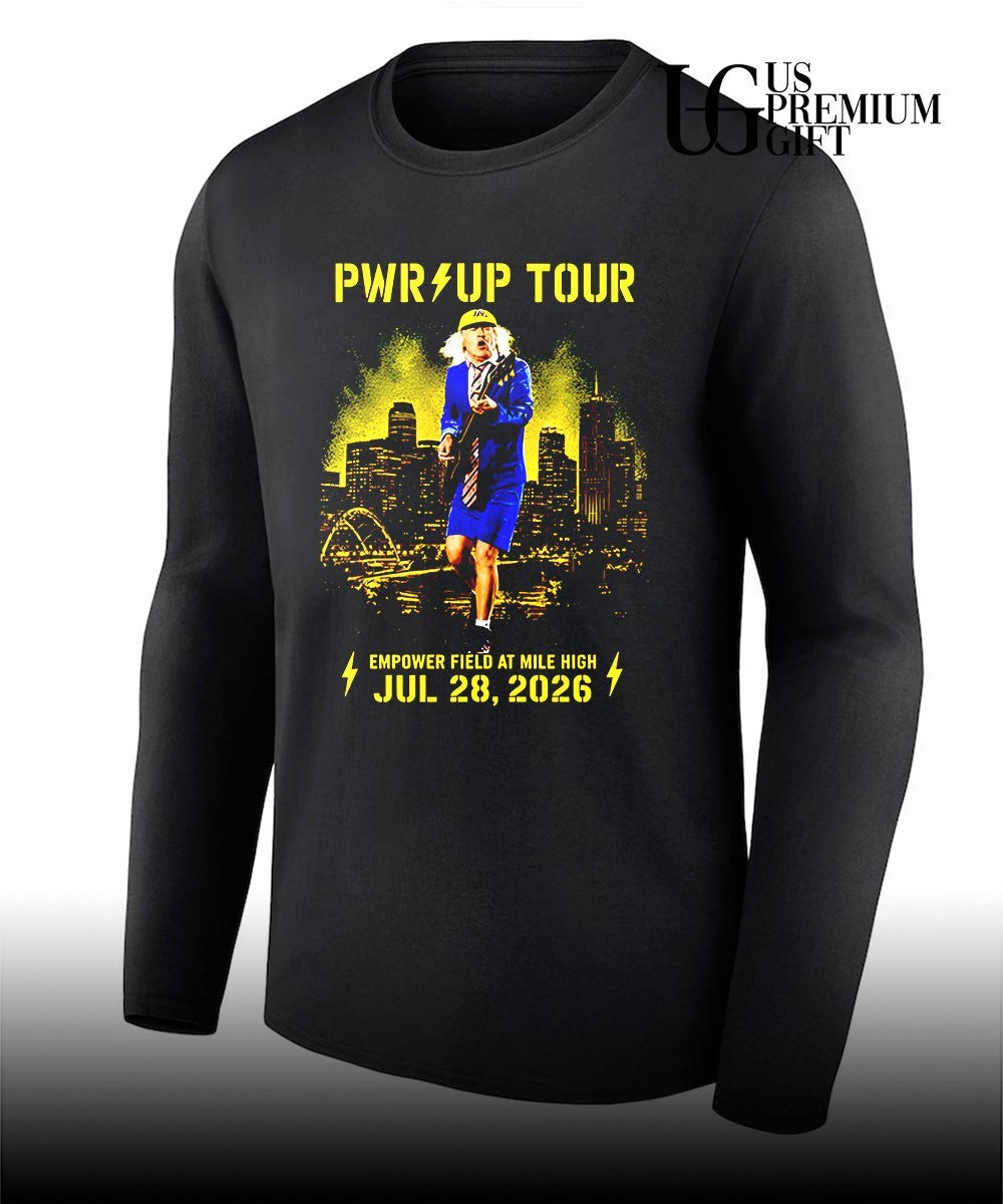 Tour Denver 2026 Angus Young shirt Unisex