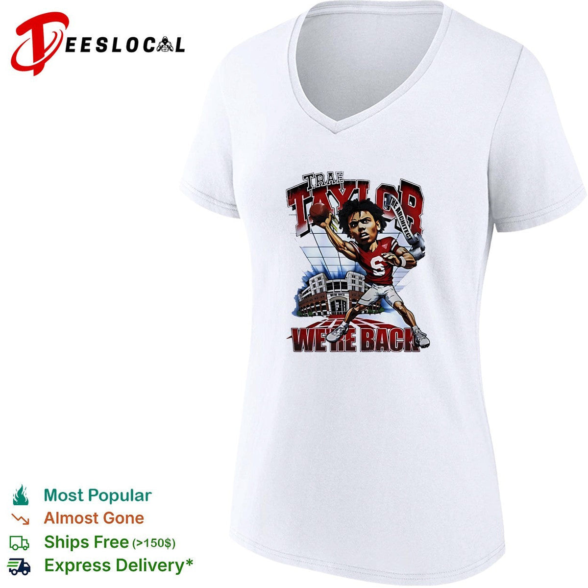 Trae Taylor The Architect We Are Back cartoon shirt Unisex