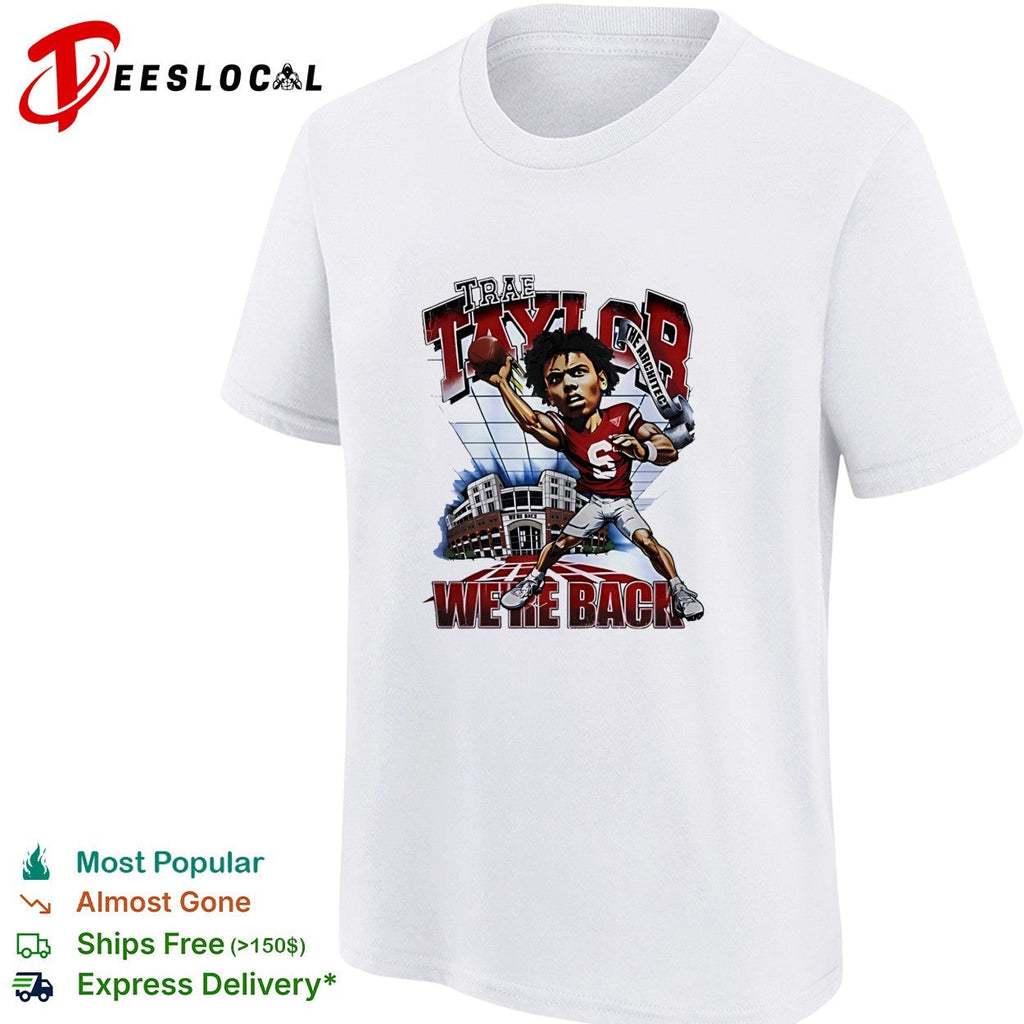Trae Taylor The Architect We Are Back cartoon shirt Unisex