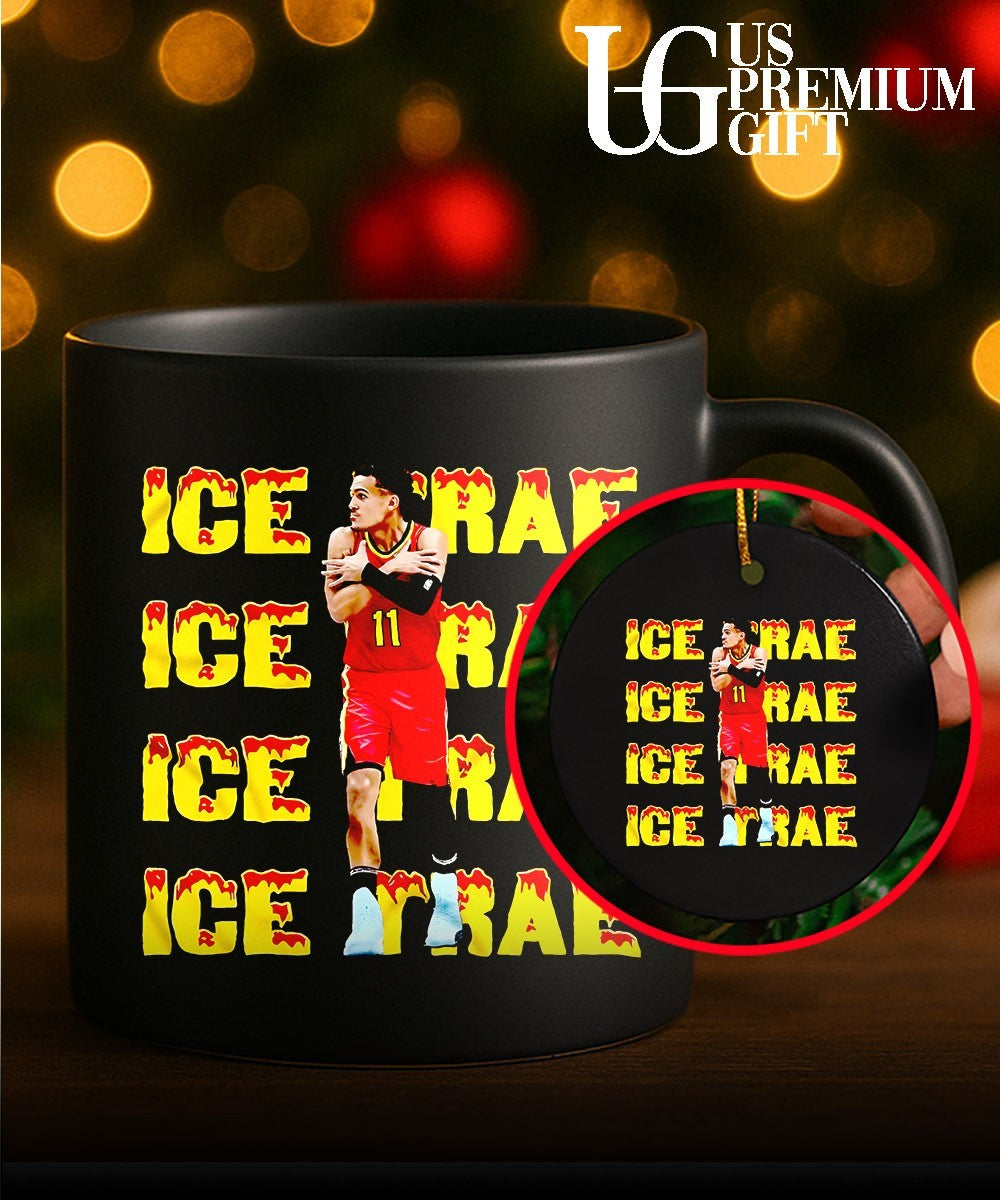 Trae Young Atlanta Hawks NBA Ice Rae Ice Rae Ice Rae Ice Rae shirt Unisex