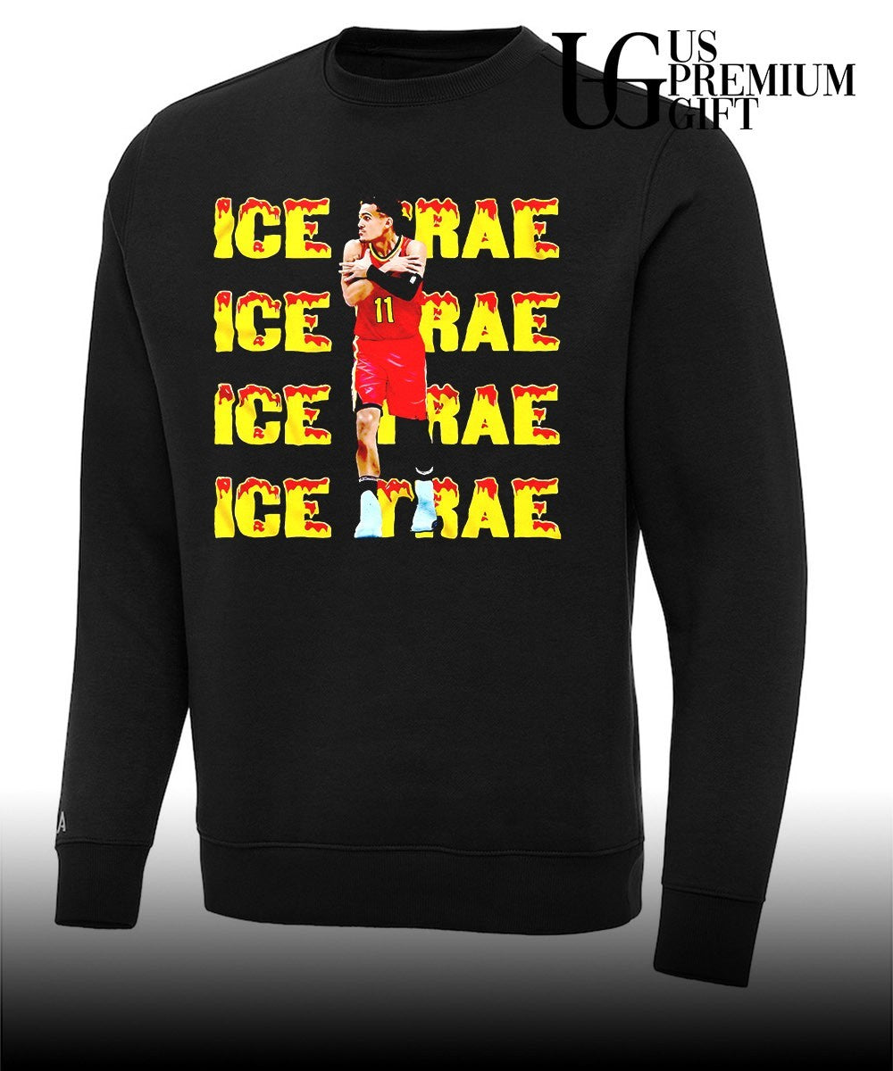 Trae Young Atlanta Hawks NBA Ice Rae Ice Rae Ice Rae Ice Rae shirt Unisex