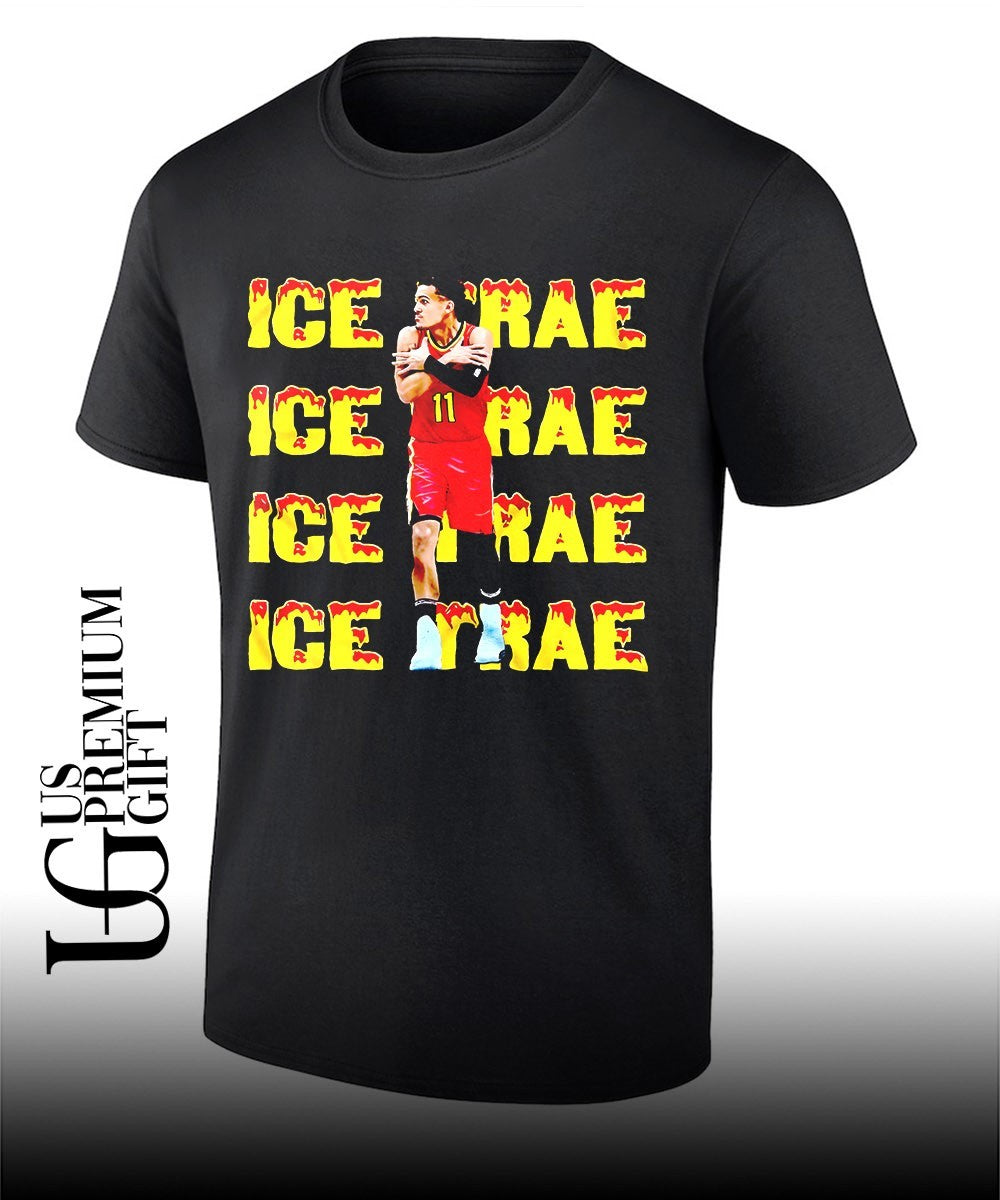 Trae Young Atlanta Hawks NBA Ice Rae Ice Rae Ice Rae Ice Rae shirt Unisex