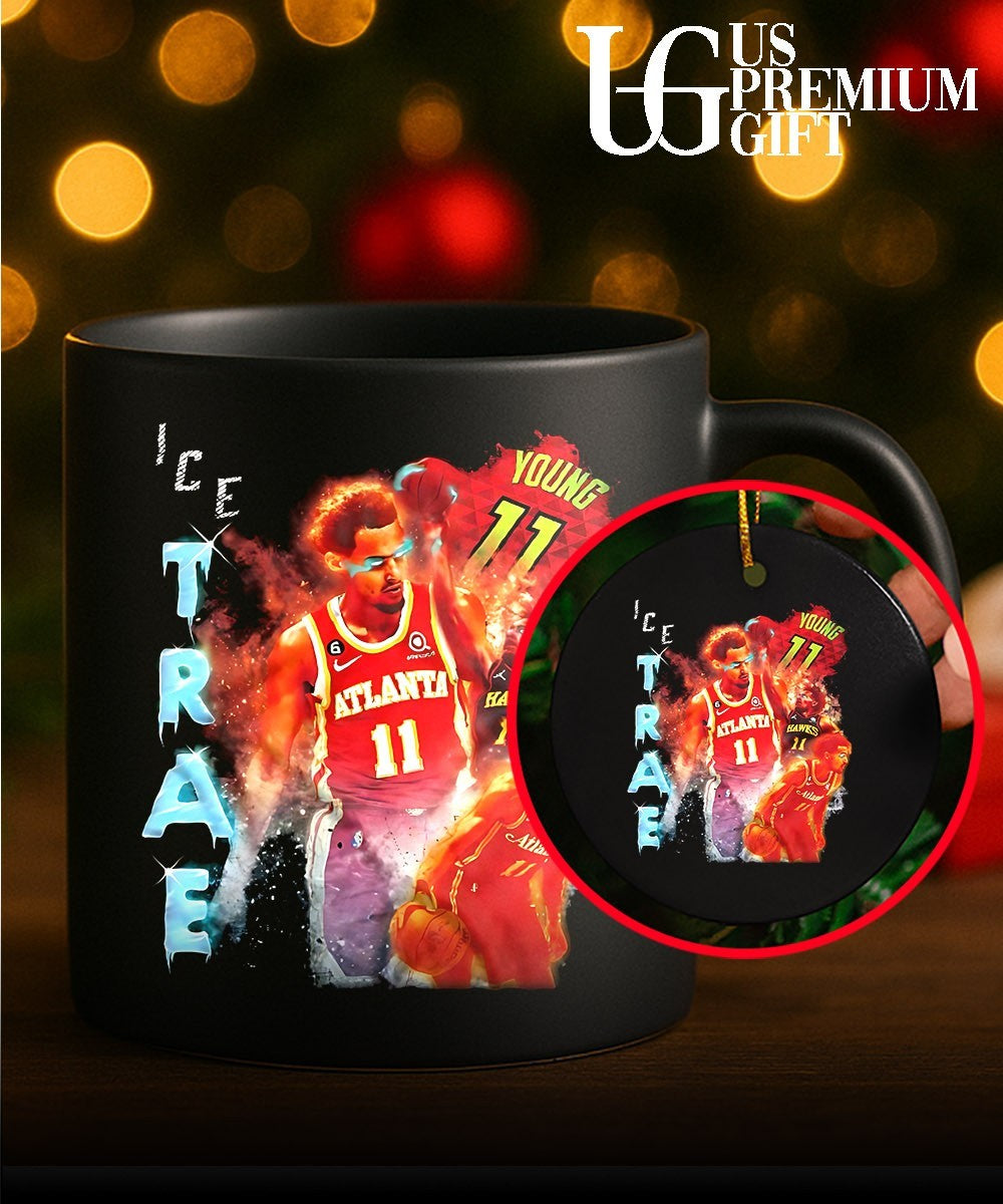 Trae Young Atlanta Hawks NBA graphic shirt Unisex