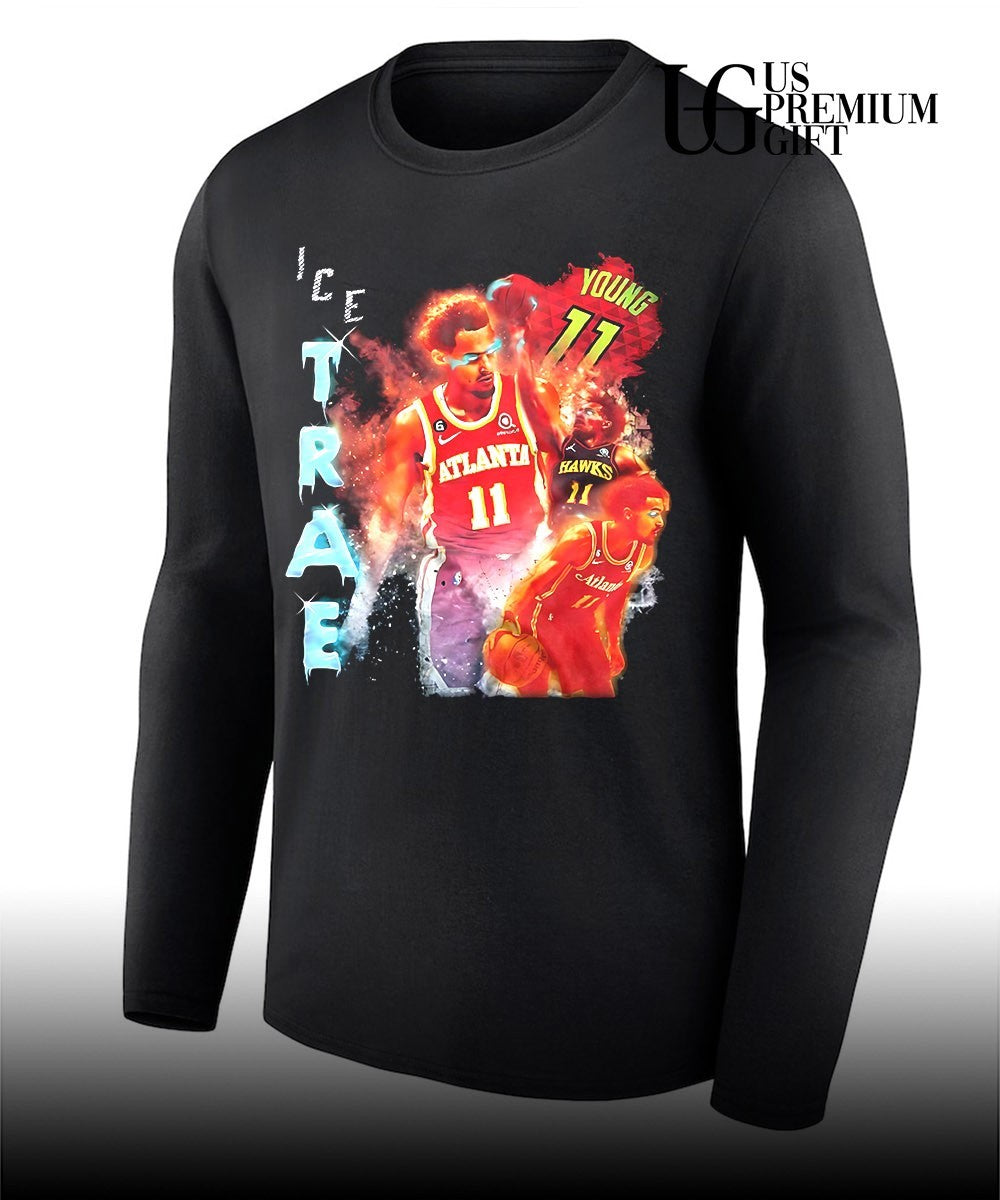Trae Young Atlanta Hawks NBA graphic shirt Unisex