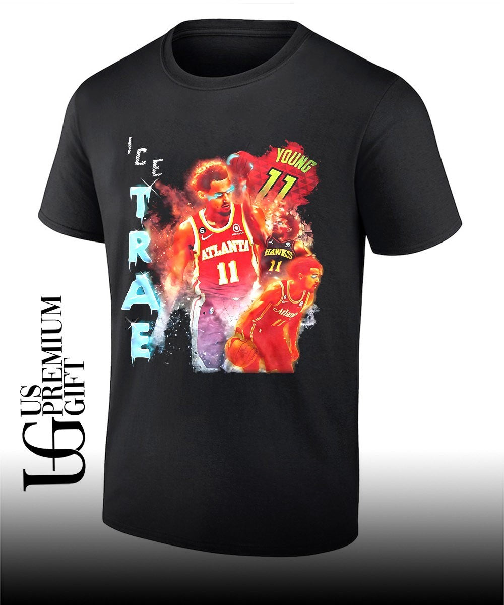 Trae Young Atlanta Hawks NBA graphic shirt Unisex