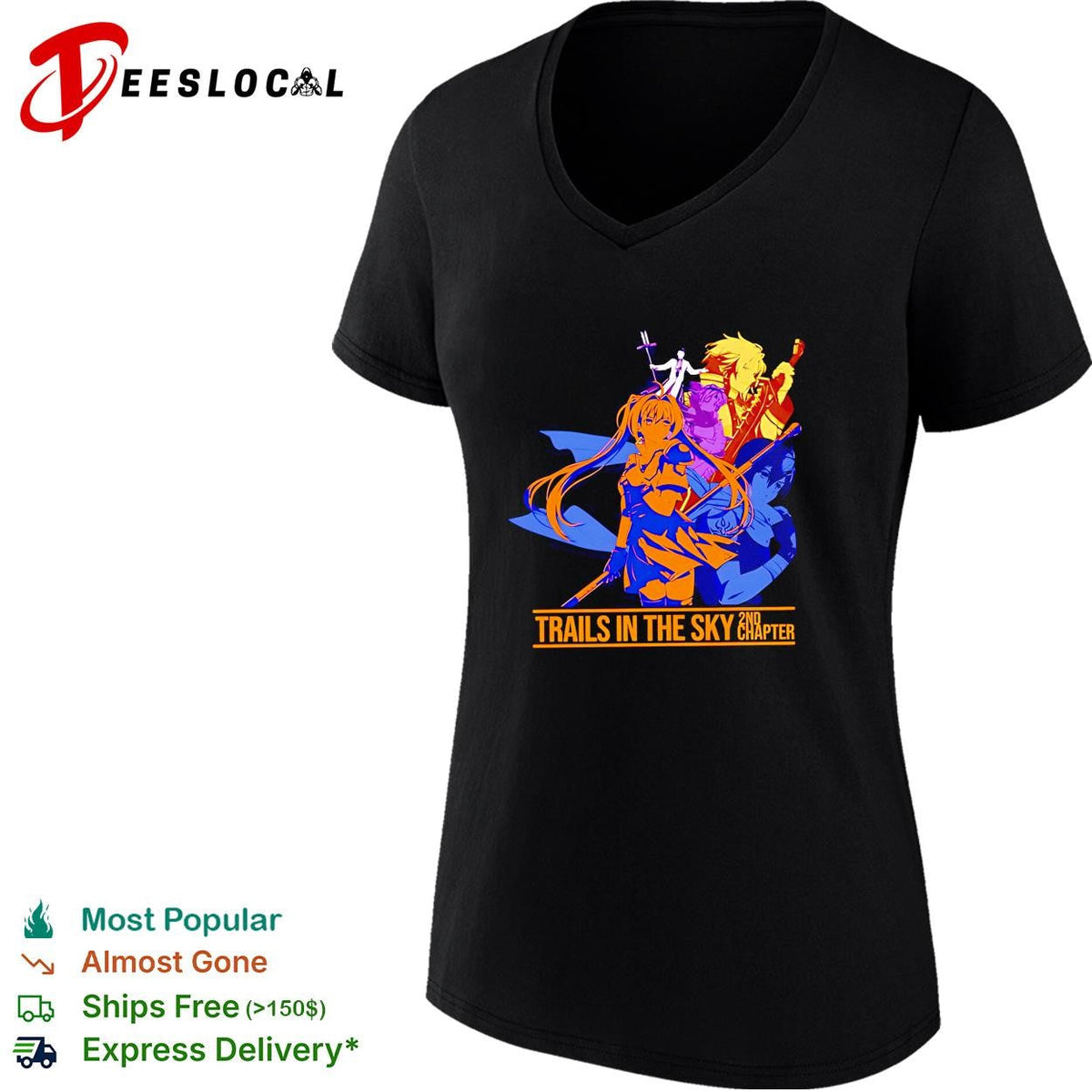 Trails in the Sky 2nd Chapter Key art shirt Unisex