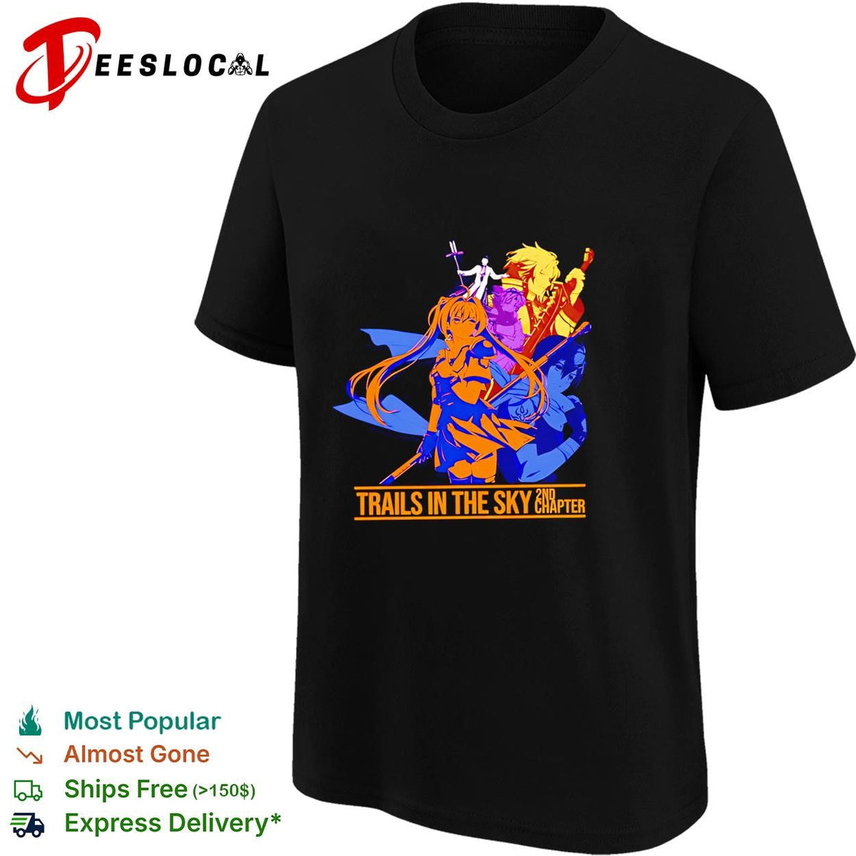 Trails in the Sky 2nd Chapter Key art shirt Unisex