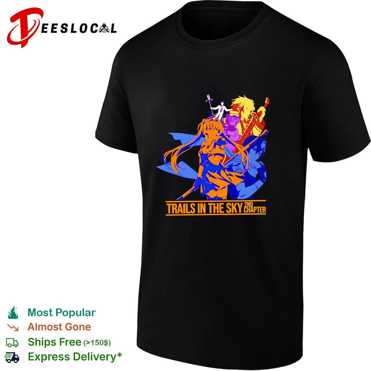 Trails in the Sky 2nd Chapter Key art shirt Unisex