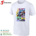 Trails in the sky 2nd chapter playable characters shirt Unisex