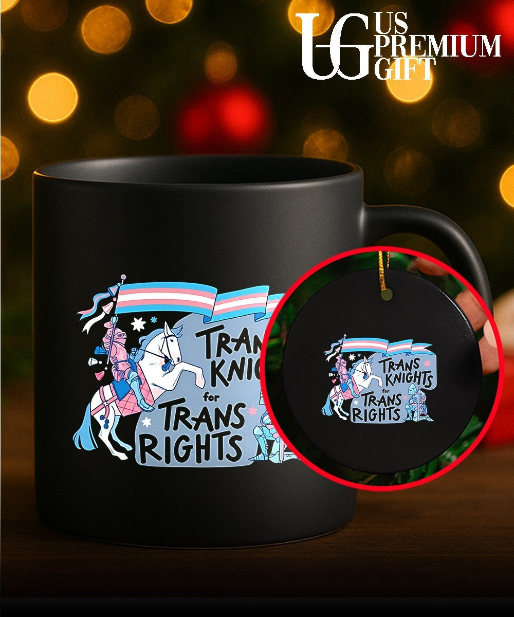 Trans Knights for Trans Rights transgender pride shirt Unisex