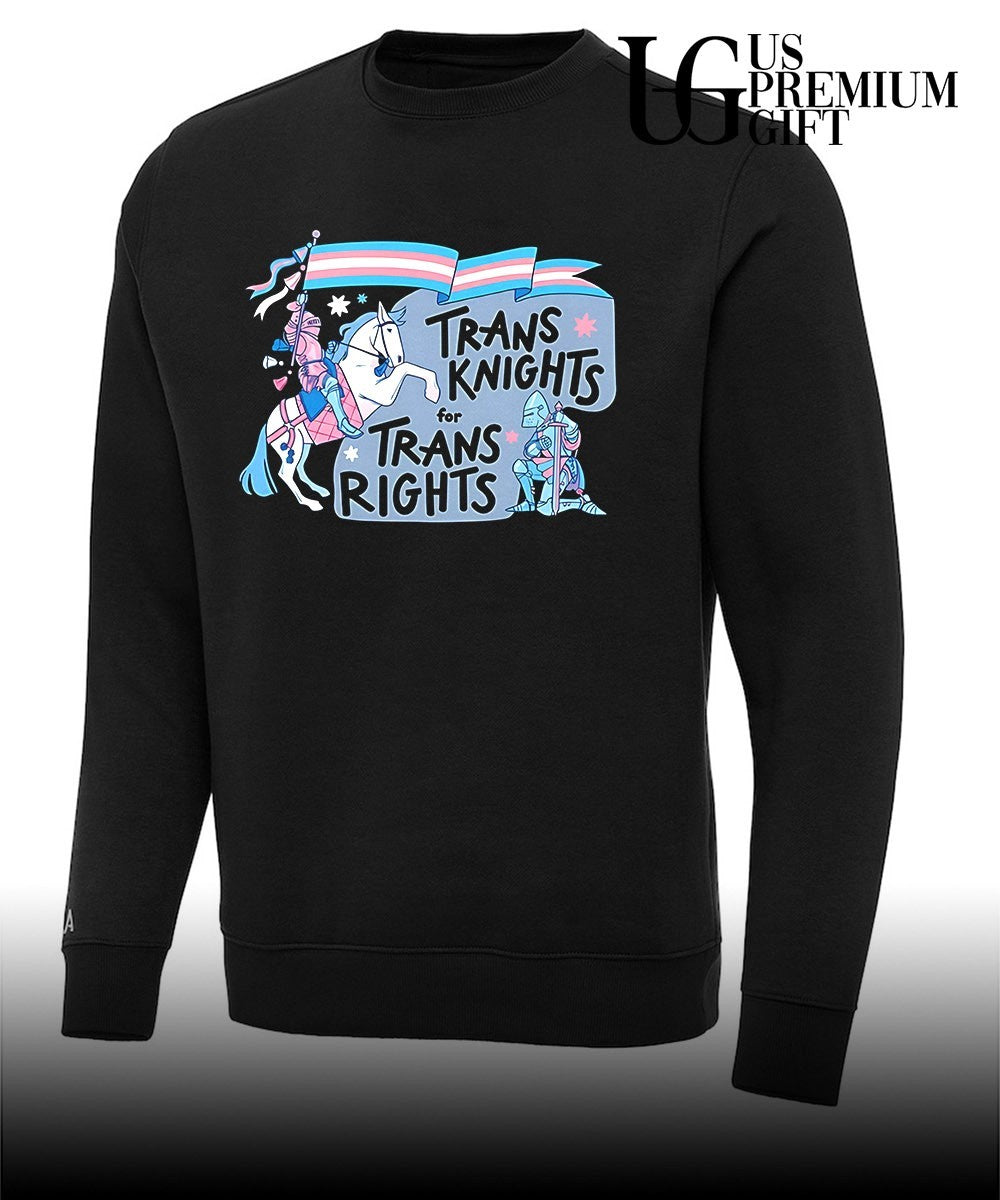 Trans Knights for Trans Rights transgender pride shirt Unisex