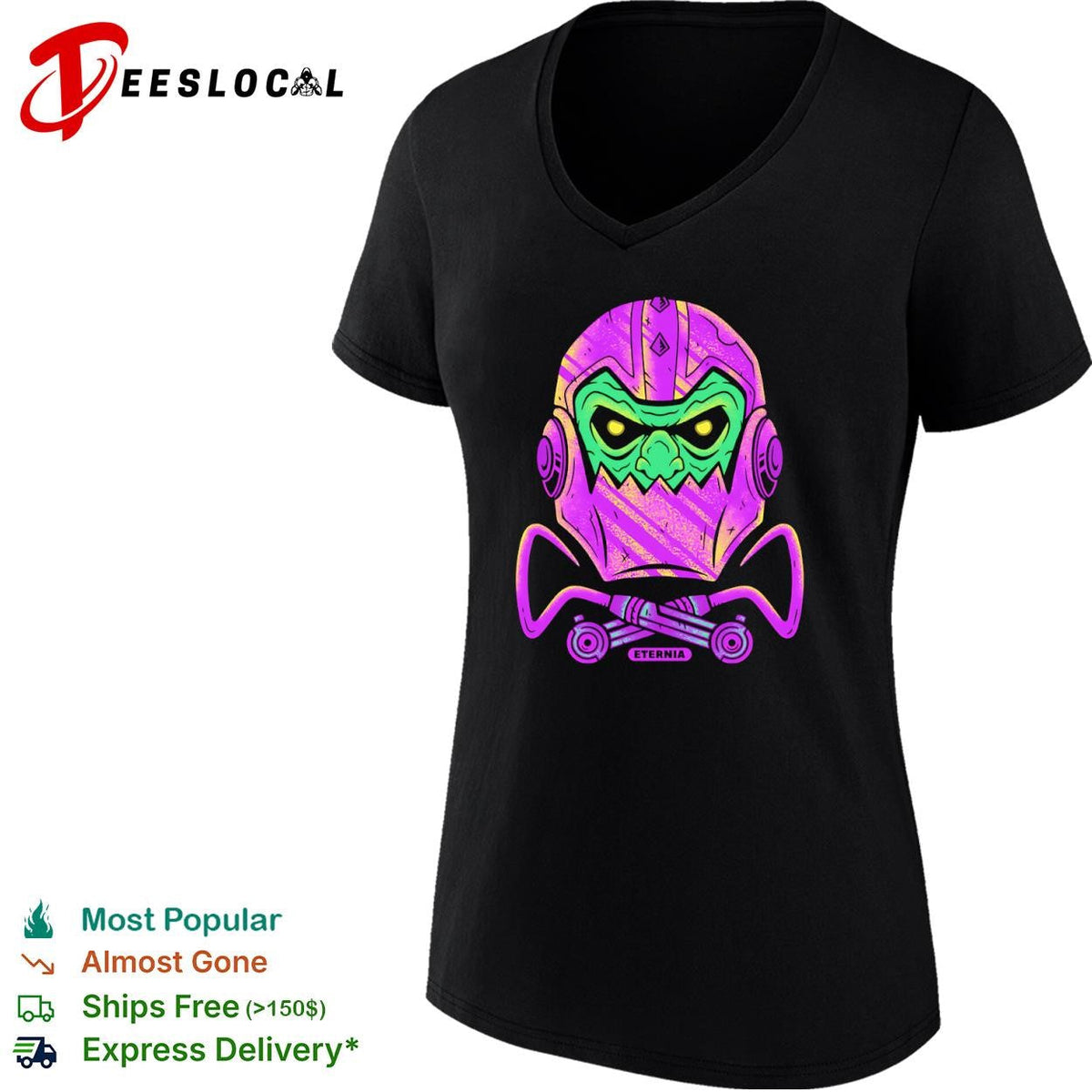 Trap Jaw from Masters of the Universe shirt Unisex