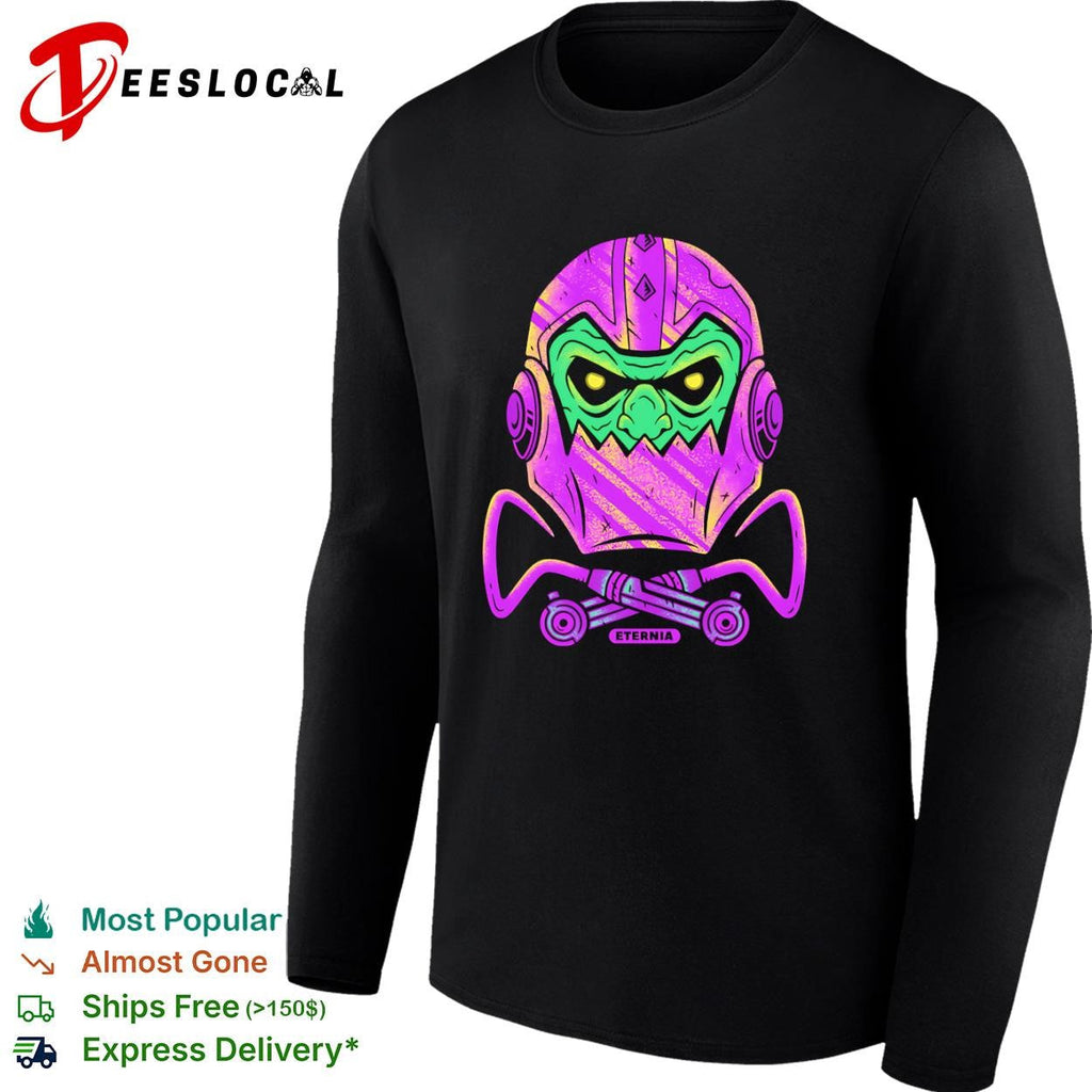 Trap Jaw from Masters of the Universe shirt Unisex
