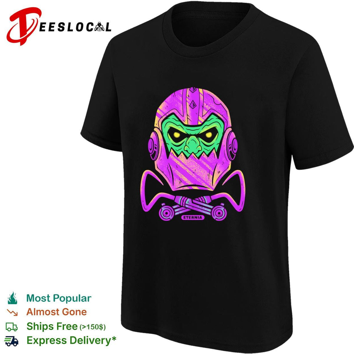 Trap Jaw from Masters of the Universe shirt Unisex