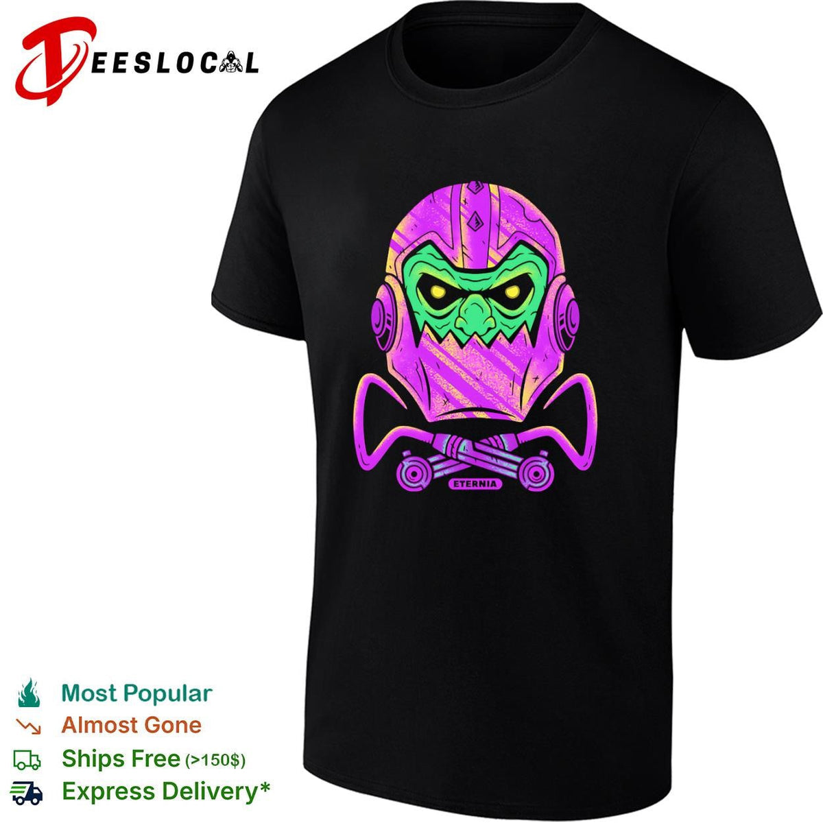Trap Jaw from Masters of the Universe shirt Unisex