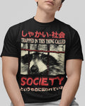 'Trapped in Society' Shirt Unisex