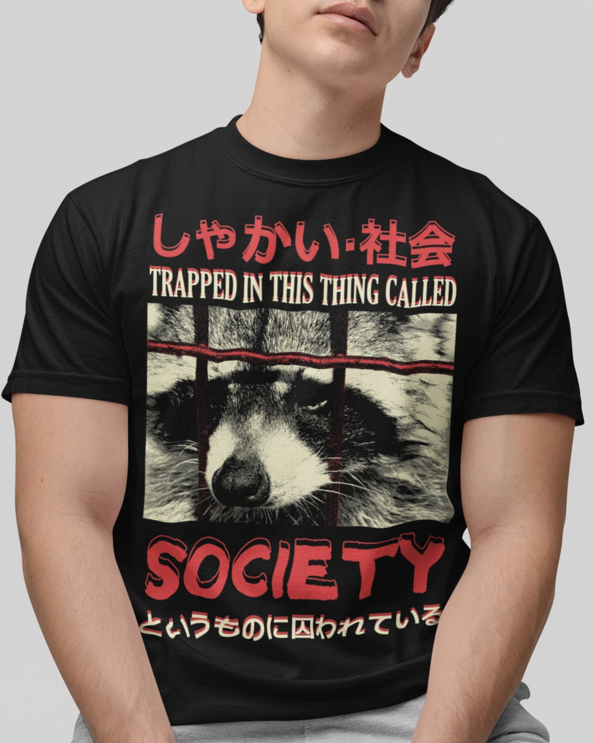 'Trapped in Society' Shirt Unisex