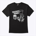 Trashed Panda Funny Drunk Racoon T Shirt Unisex