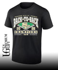 Traverse City St. Francis MHSAA Baseball D3 Back-To-Back Champions 2026 shirt Unisex