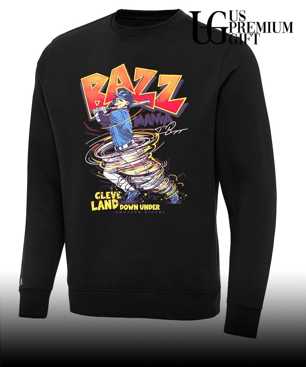Travis Bazzana Cleveland Guardians Bazz Mania Cleveland Down Under shirt Unisex