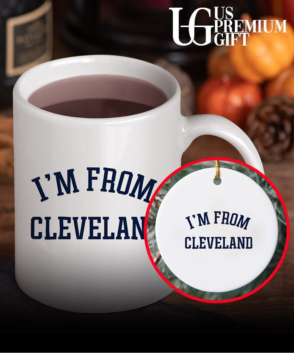 Travis Kelce I’m From Cleveland shirt Unisex