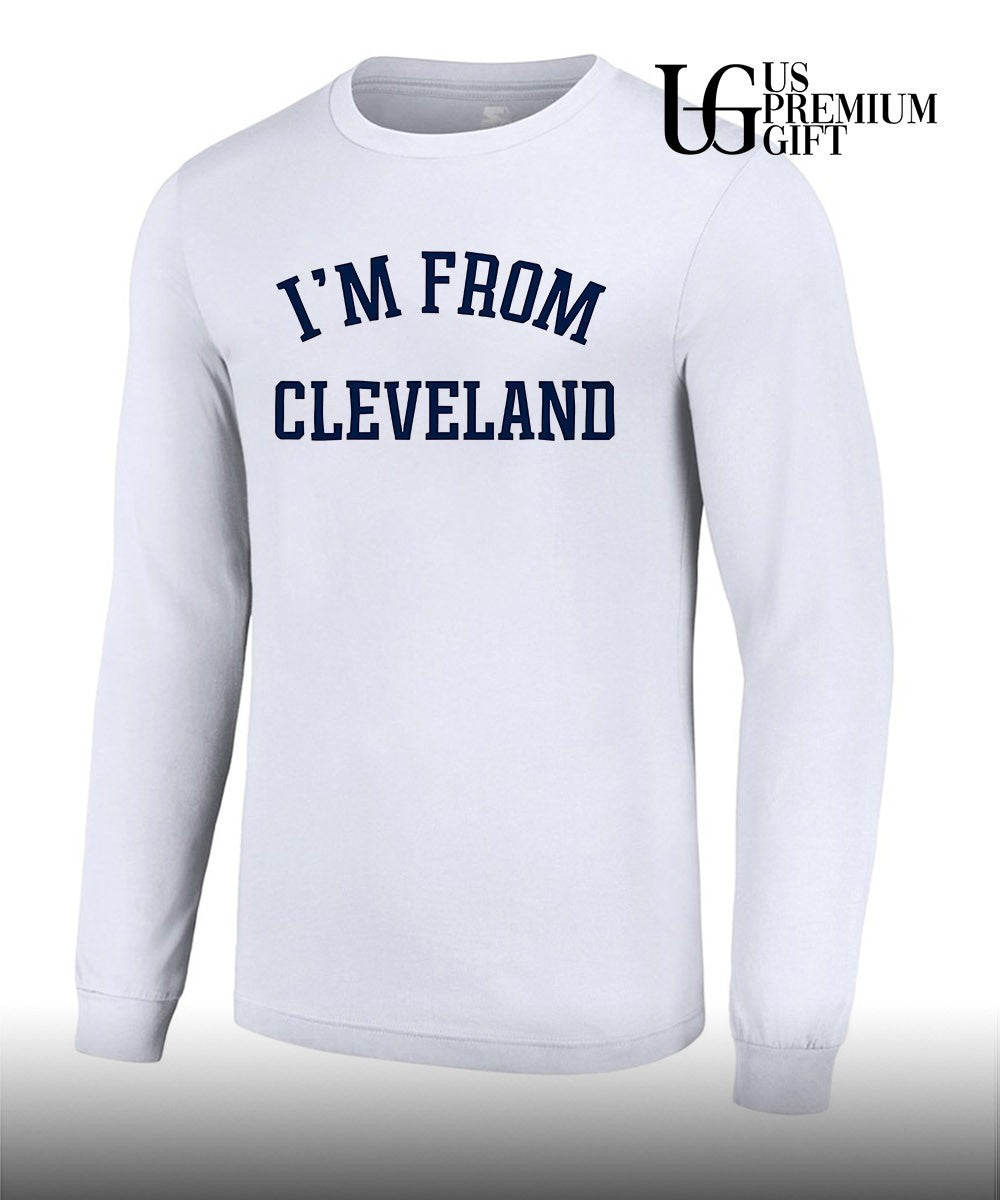 Travis Kelce I’m From Cleveland shirt Unisex