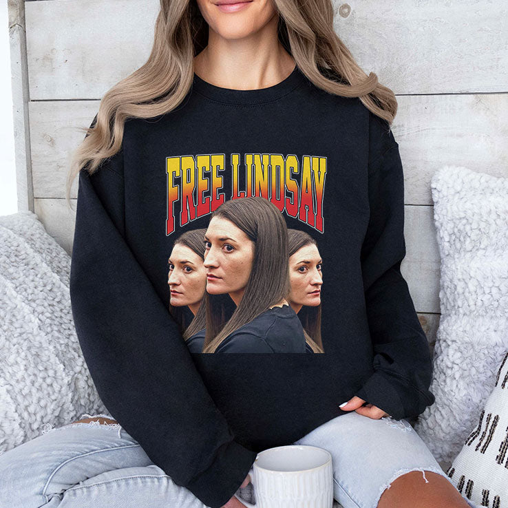 Travis Kelce Wearing Free Lindsay Clancy T Shirt