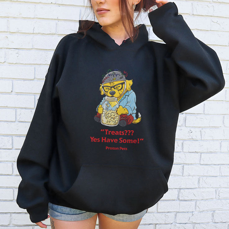 Treats Yes Have Some Proton Pets Shirt Unisex