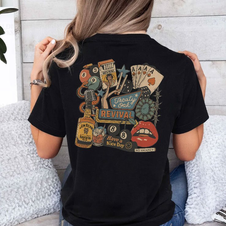 Treaty Oak Revival Have A Nice Day Shirt Unisex