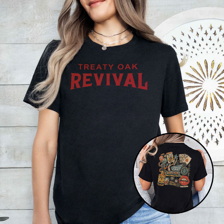 Treaty Oak Revival Have A Nice Day Shirt Unisex