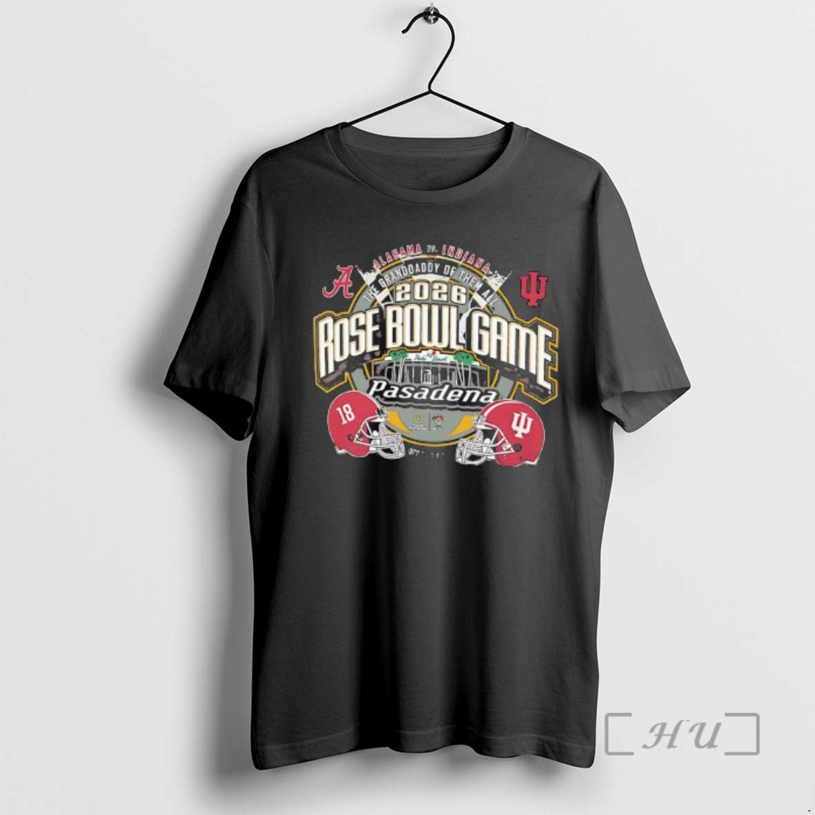 Trending Indiana Football 2026 Rose Bowl Head To Head Pasadena Unisex