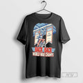 Uncle Sam 1945 Champs Banner Back Back World War Champs Tee