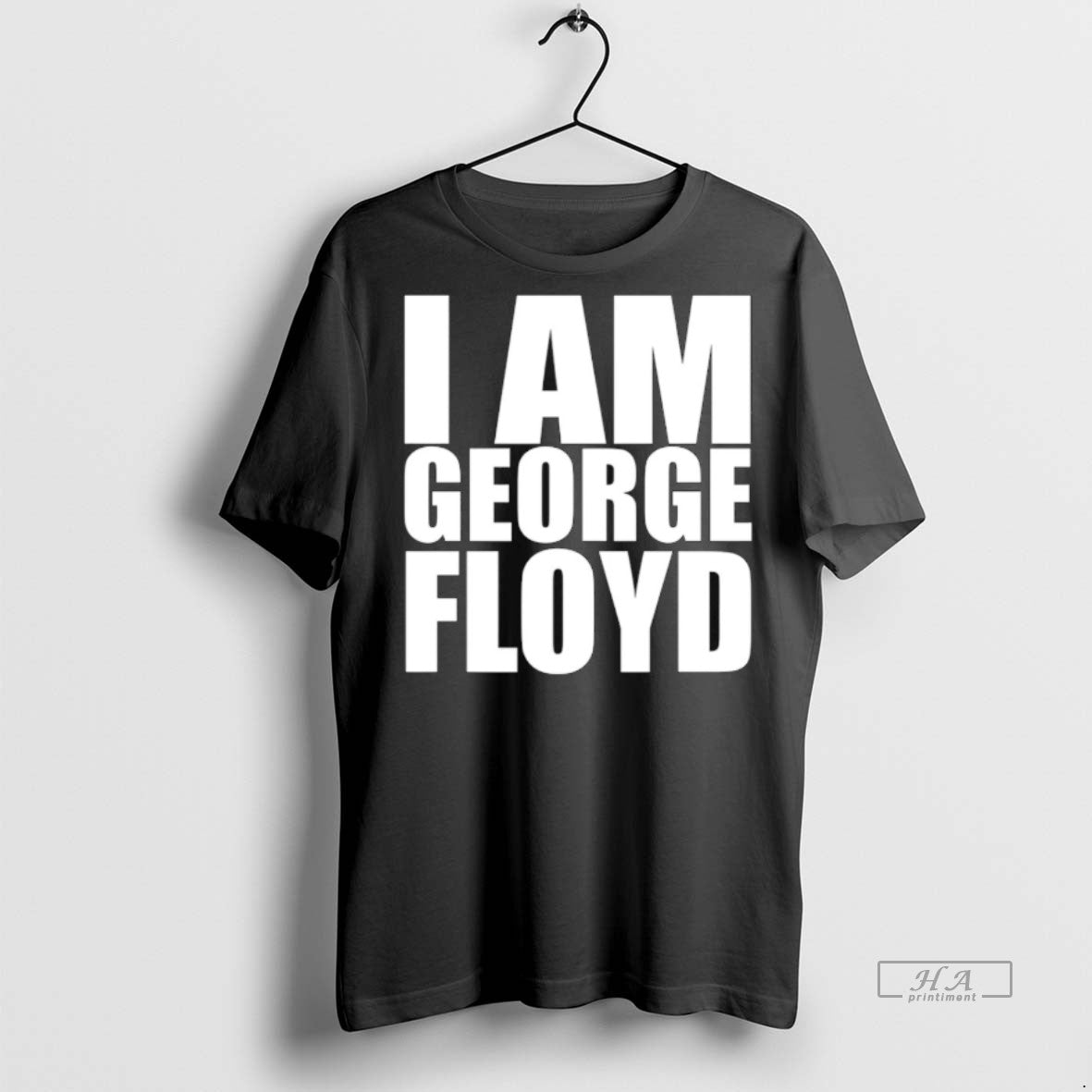 Official Am George Floyd Tee Sweater Tee Unisex