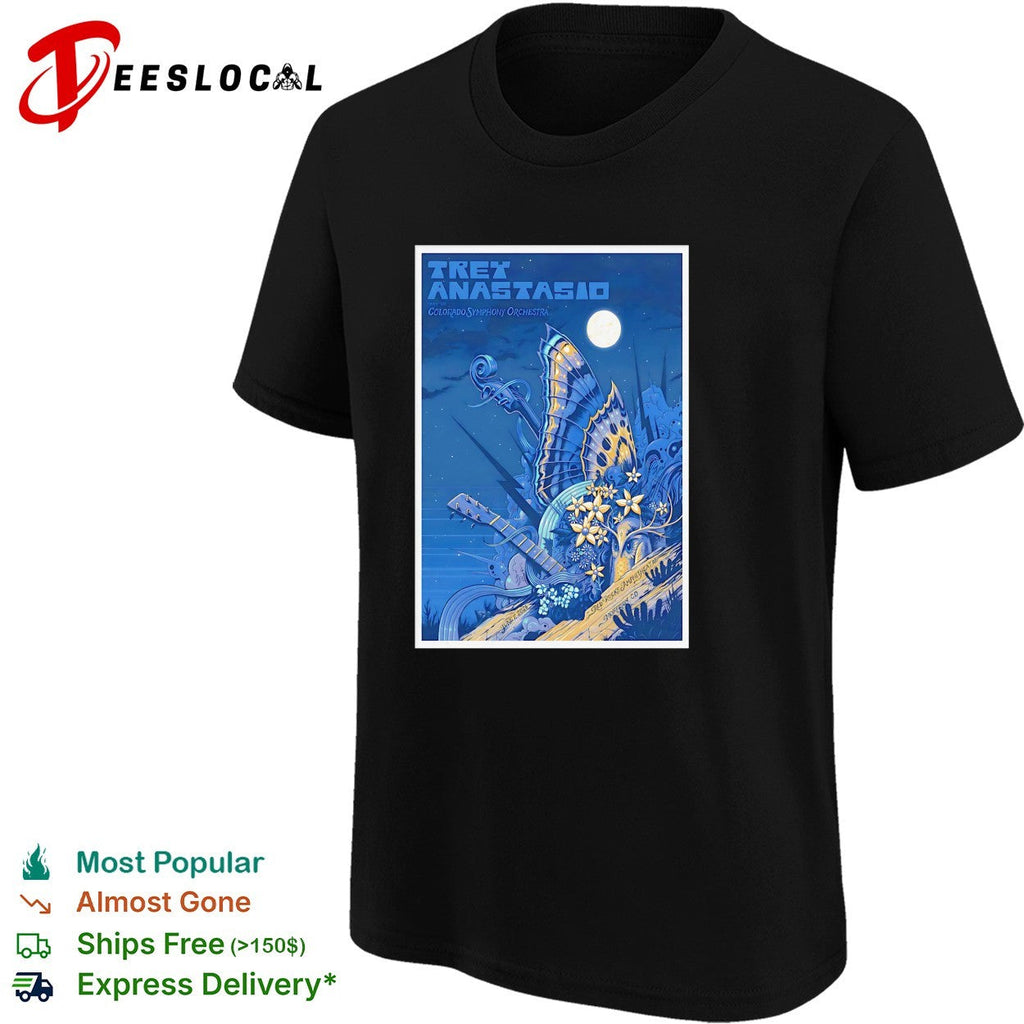 Trey Anastasio Colorado Symphony Orchestra Red Rocks Amphitheatre June 7 2026 shirt Unisex