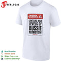 Trigger Warning Contains High Levels of Aussie Patriotism RebelNews shirt Unisex