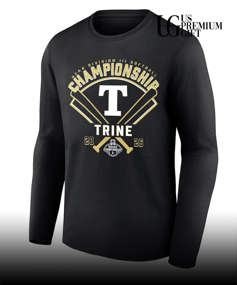 Trine University NCAA Division III Softball Championship 2026 shirt Unisex