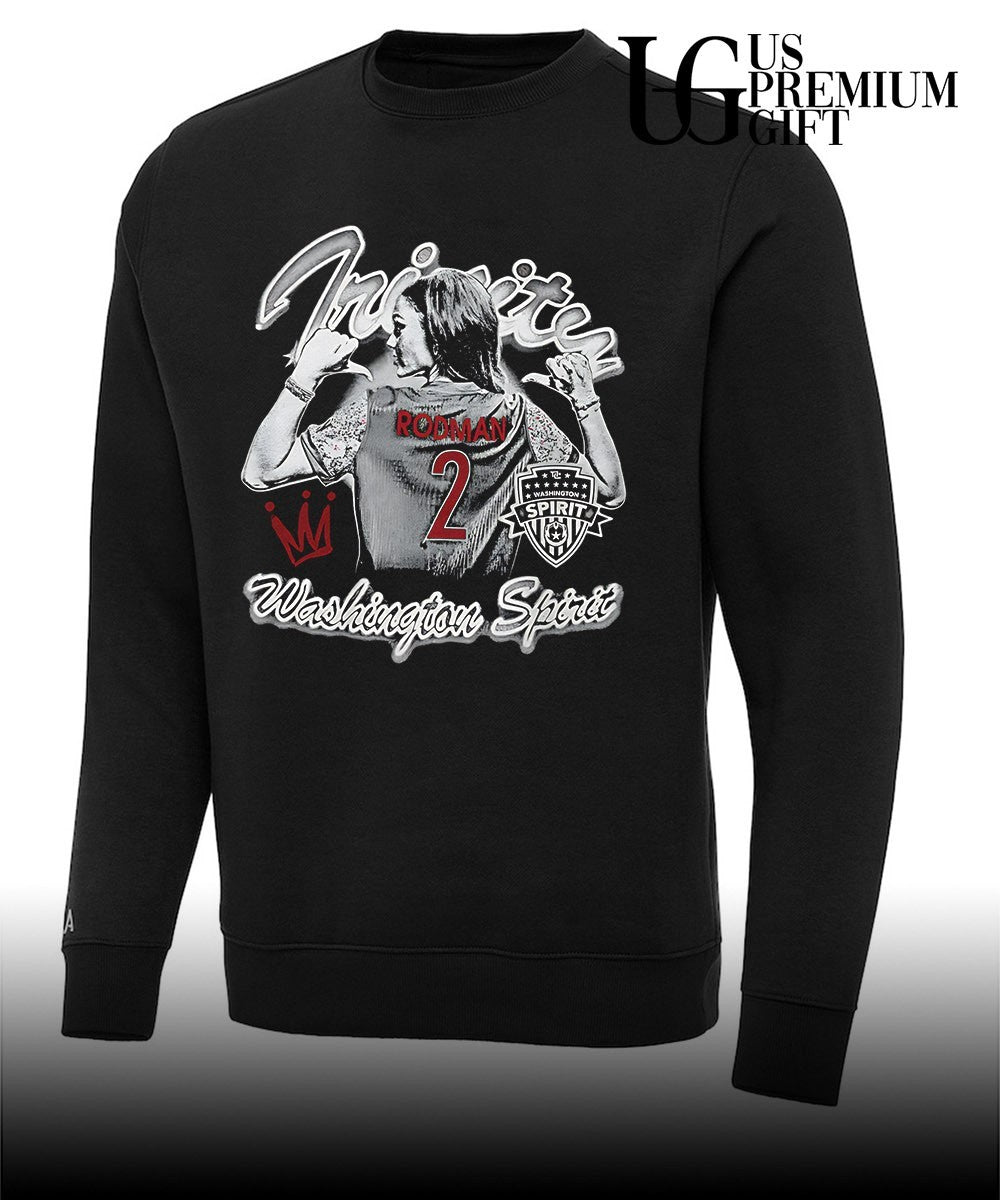 Trinity Rodman Washington Spirit Player 2 Name and Number Unisex