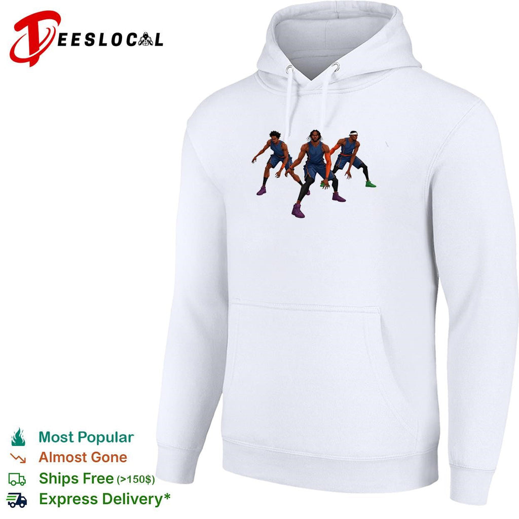 Triple Threat Defensive Stance Minimalist Geometric shirt Unisex