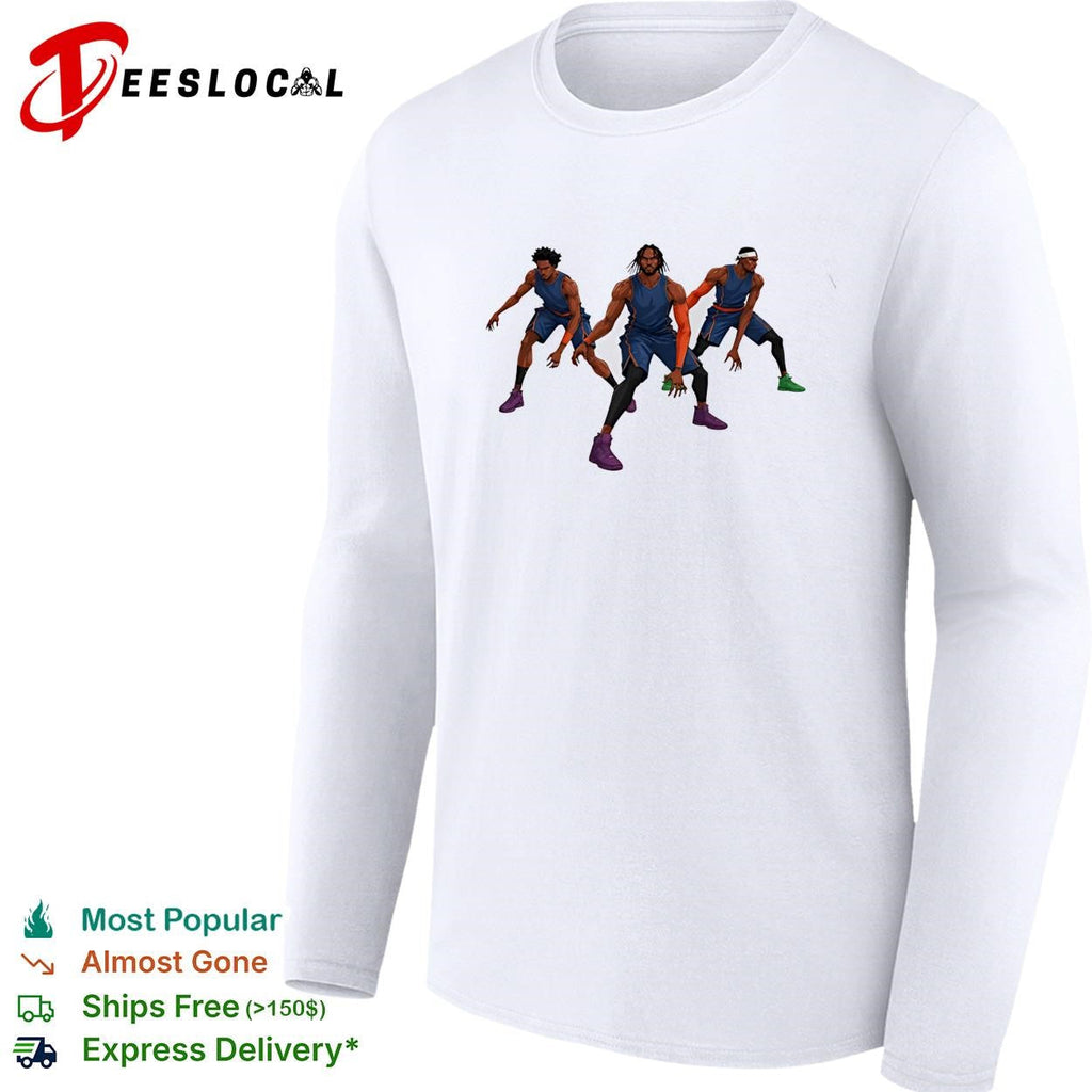 Triple Threat Defensive Stance Minimalist Geometric shirt Unisex