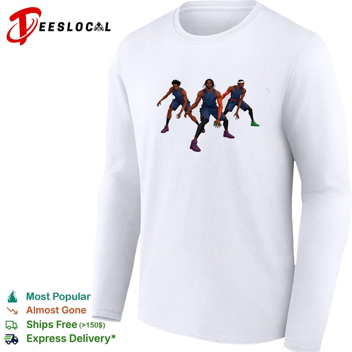 Triple Threat Defensive Stance Minimalist Geometric shirt Unisex