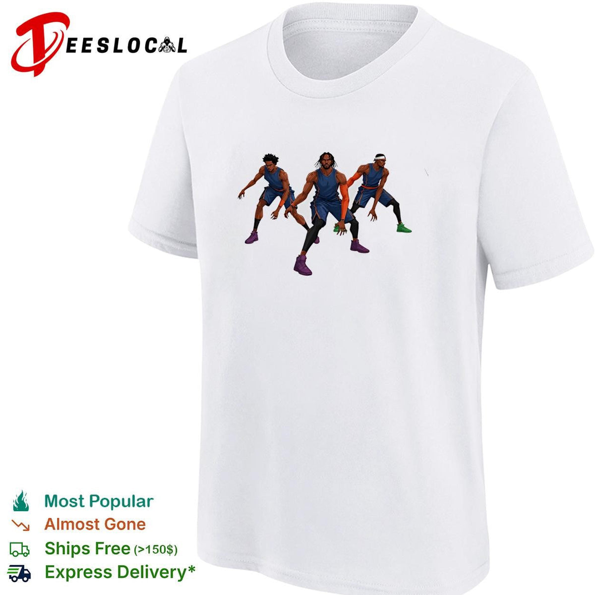 Triple Threat Defensive Stance Minimalist Geometric shirt Unisex
