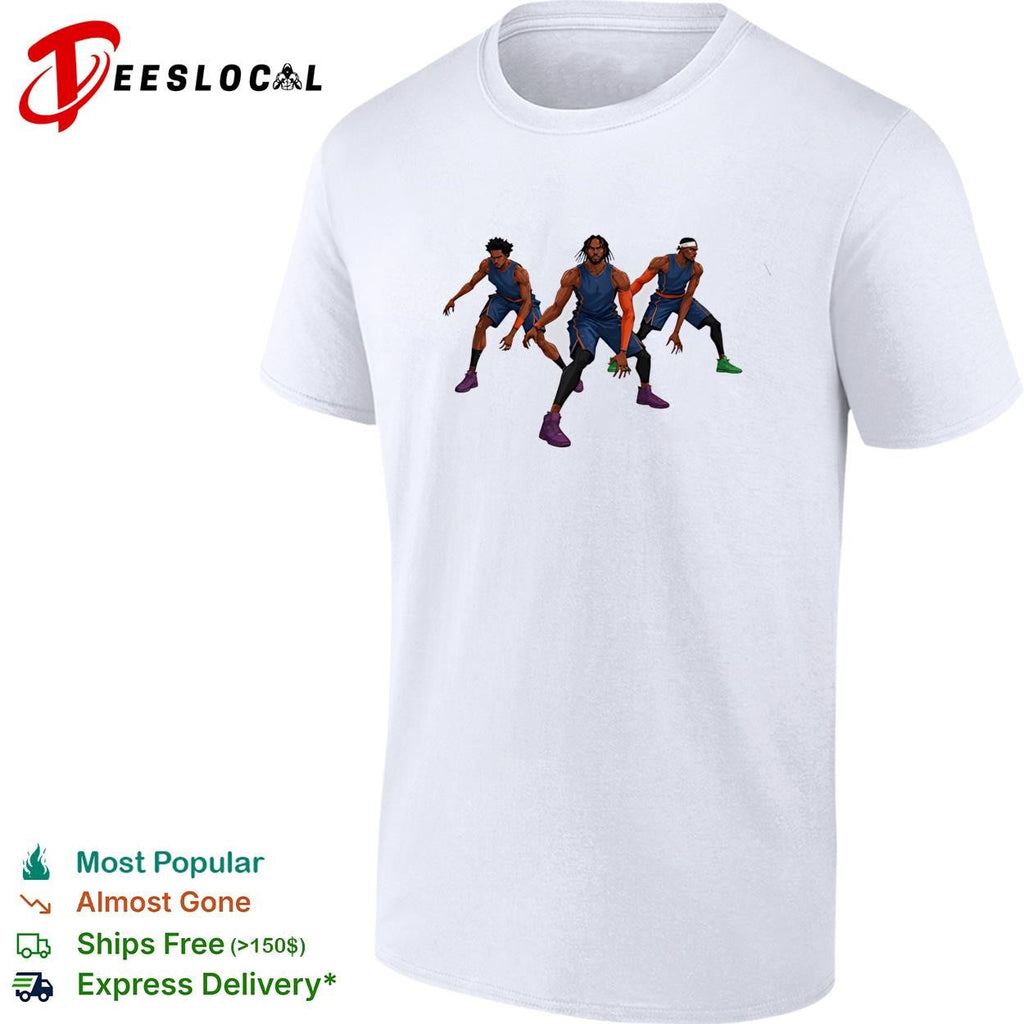 Triple Threat Defensive Stance Minimalist Geometric shirt Unisex