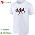 Triple Threat Defensive Stance Minimalist Geometric shirt Unisex