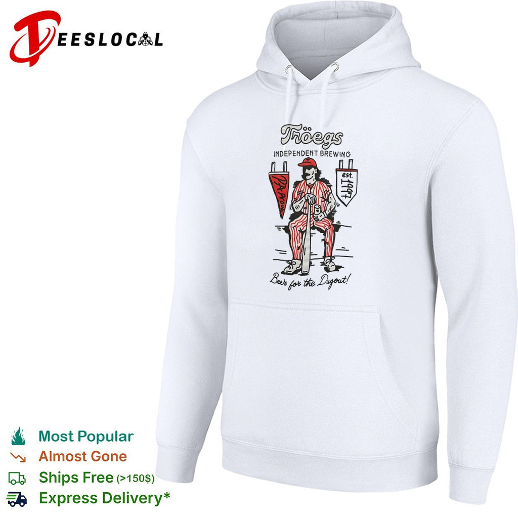 Tröegs Independent Brewing PA Proud est 1997 Beer for the Dugout shirt Unisex