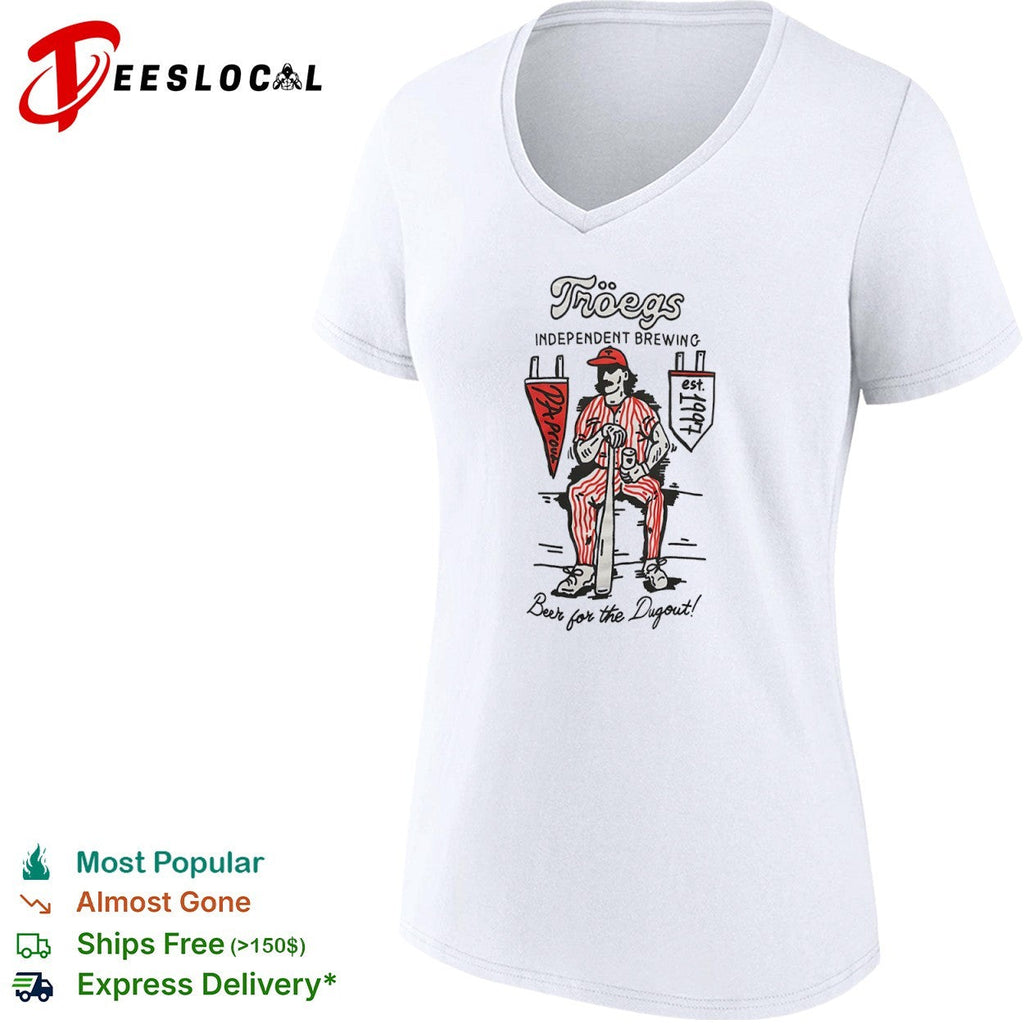 Tröegs Independent Brewing PA Proud est 1997 Beer for the Dugout shirt Unisex