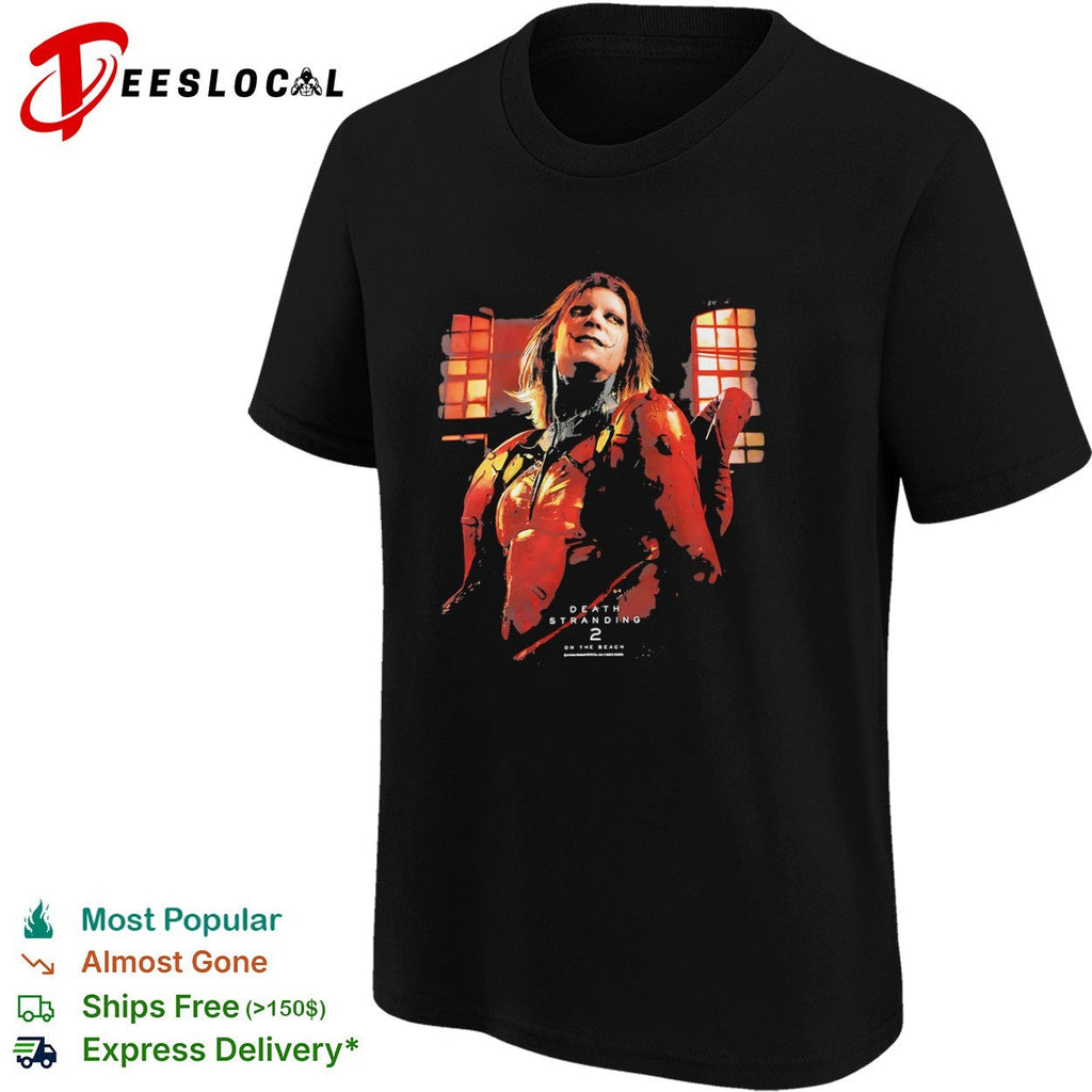 Troy Baker as Higgs Monaghan Death Stranding 2 on the Beach shirt Unisex