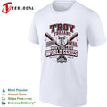 Troy Trojans 2026 NCAA Mens College World Series Omaha NE shirt Unisex