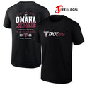Troy Trojans College World Series Omaha bound graphic shirt Unisex