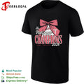 Troy Trojans NCAA Baseball National Champions 2026 Bow Logo shirt Unisex